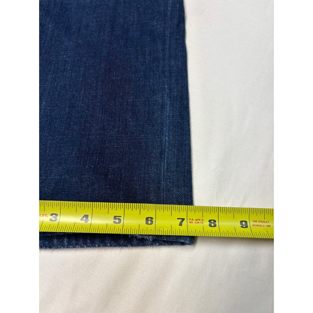 Frame LHomme Slim Jeans Mens 34X31 Baltic Dark Wash Blue Denim LMH0467 - Picture 11 of 12